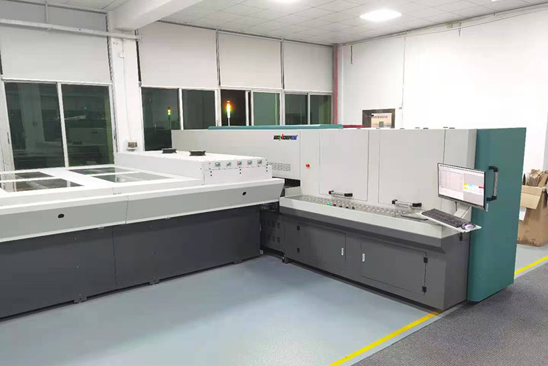 ВД200-КСКСКС+ индустријска машина за дигиталну штампање велике брзине са једним пролазом7