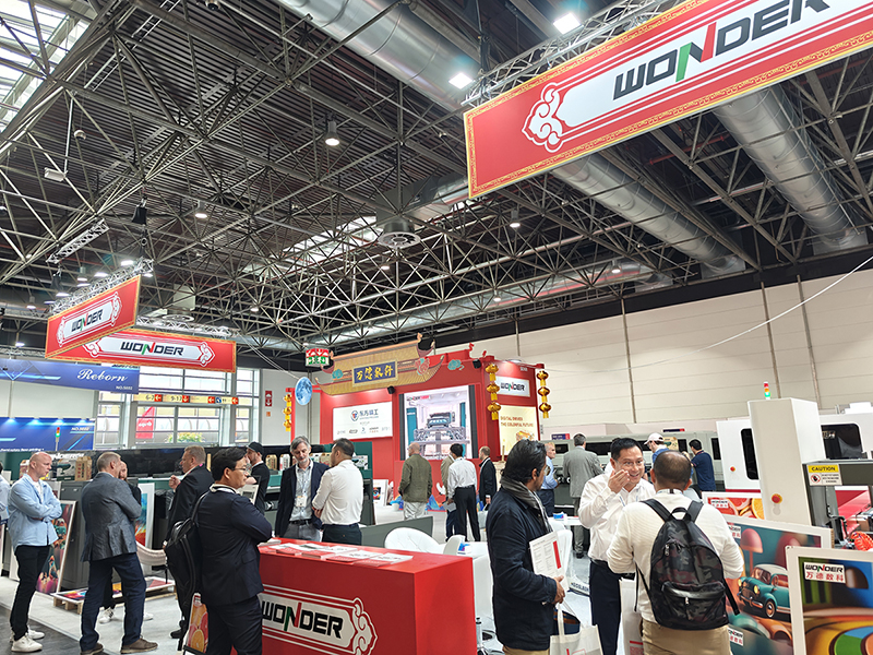 News - Drupa 2024 | WONDER made a wonderful appearance, showcasing the ...