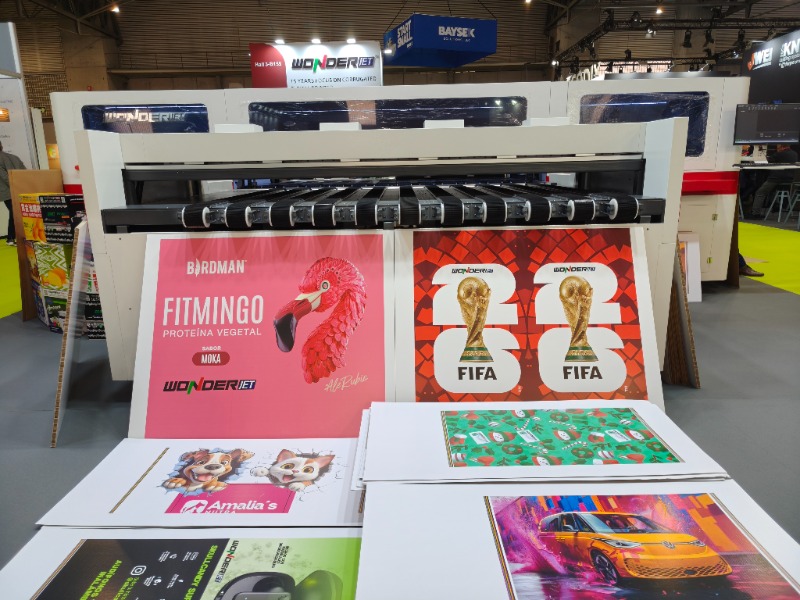 11 Wonder Water-based Digital Printing 8-Color Micro-Droplets, Details Revealed