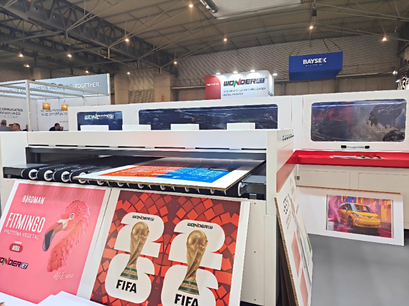 16 Wonder Water-based Digital Printing 8-Color Micro-Droplets, Details Revealed