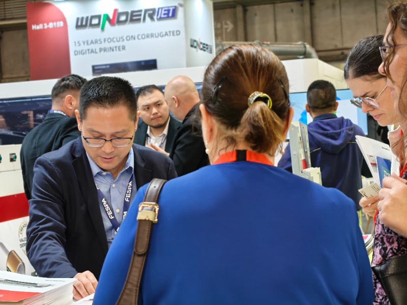 17 Wonder Water-based Digital Printing 8-Color Micro-Droplets, Details Revealed