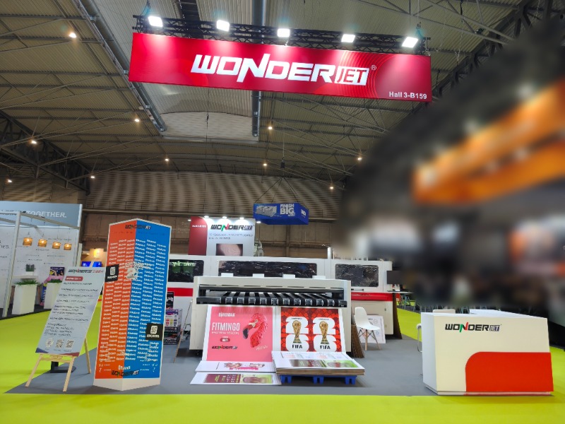 6 Wonder Water-based Digital Printing 8-Color Micro-Droplets, Details Revealed