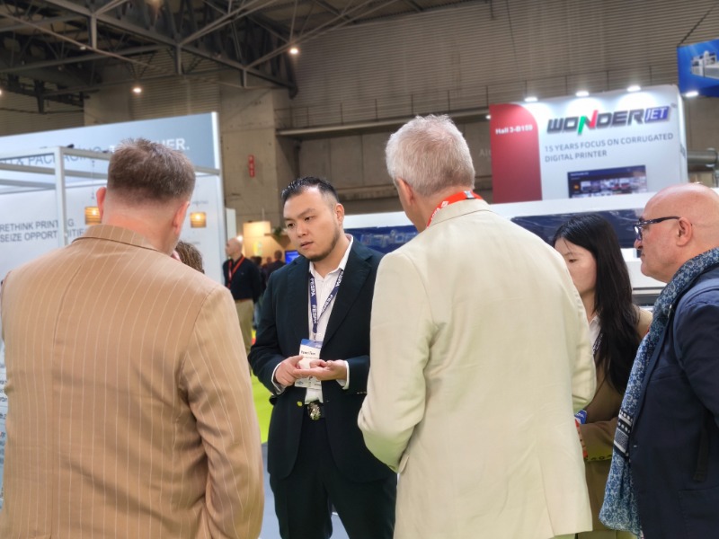 9 Wonder Water-based Digital Printing 8-Color Micro-Droplets, Details Revealed