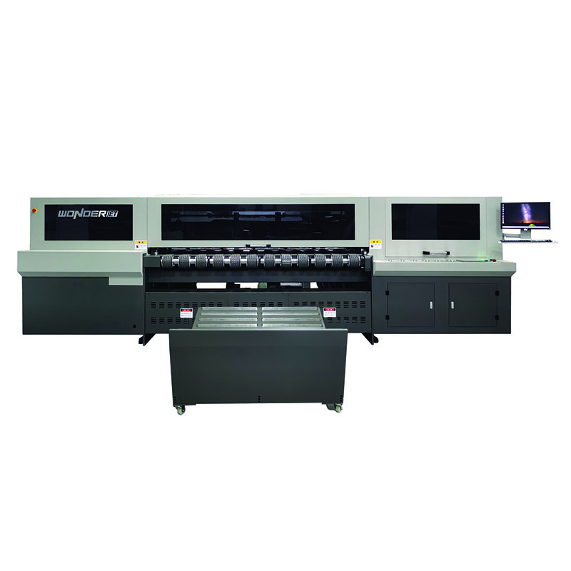 China WD250-12A+ Corrugated carton digital scanning Printing Machine ...