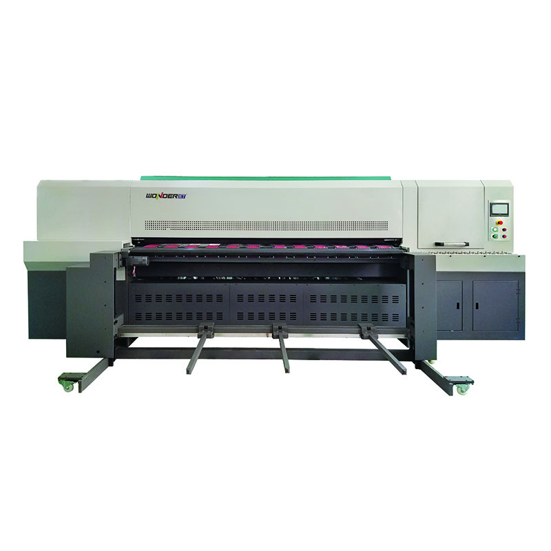 China WDUV250-12A large format shiny color digital Printing Machine fit ...